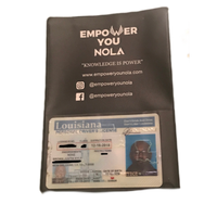 License, Registration and Insurance holder