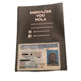 License, Registration and Insurance holder